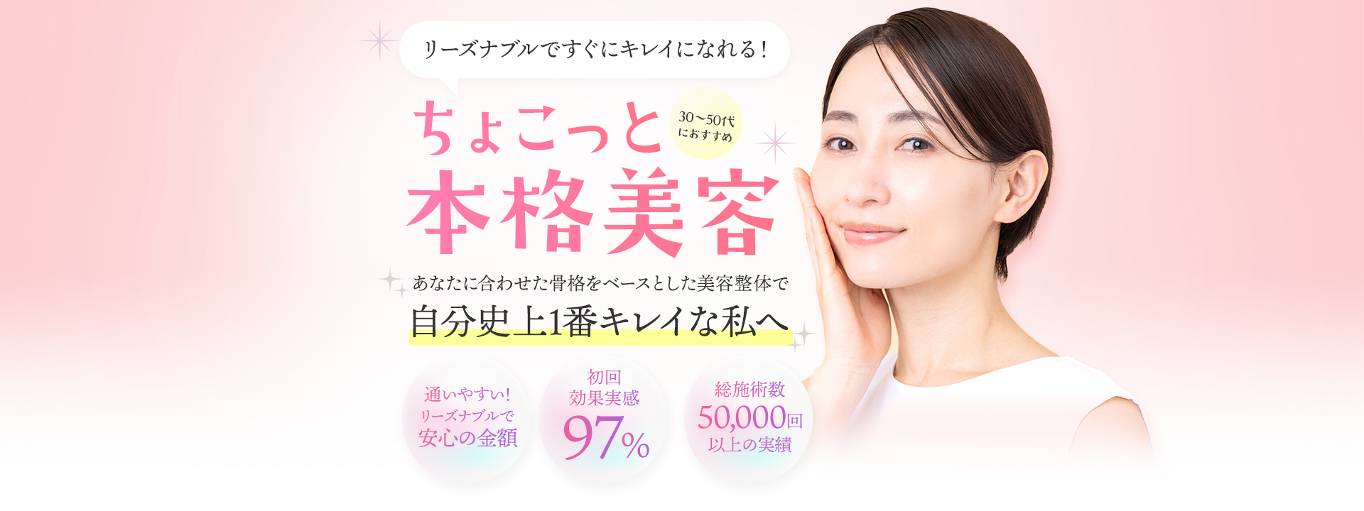 ちょこっと本格美容