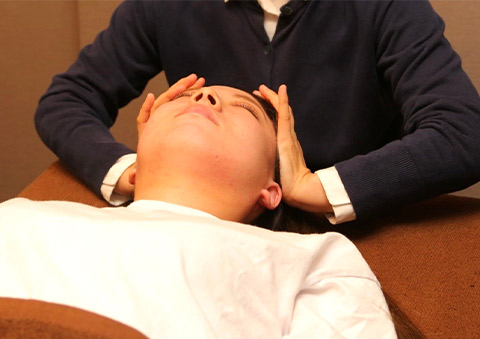 クオリティ重視の施術