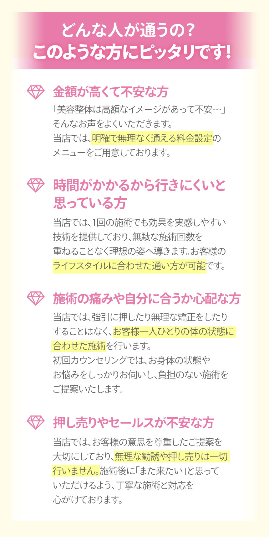 どんな人が通うの?